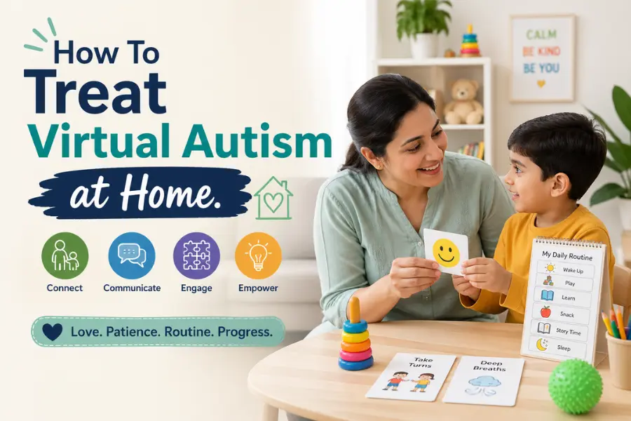 How To Treat Virtual Autism at Home.