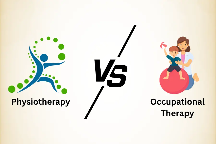 Physiotherapy Vs Occupational Therapy