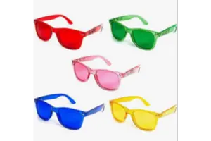Color Lens Light Therapy Glasses