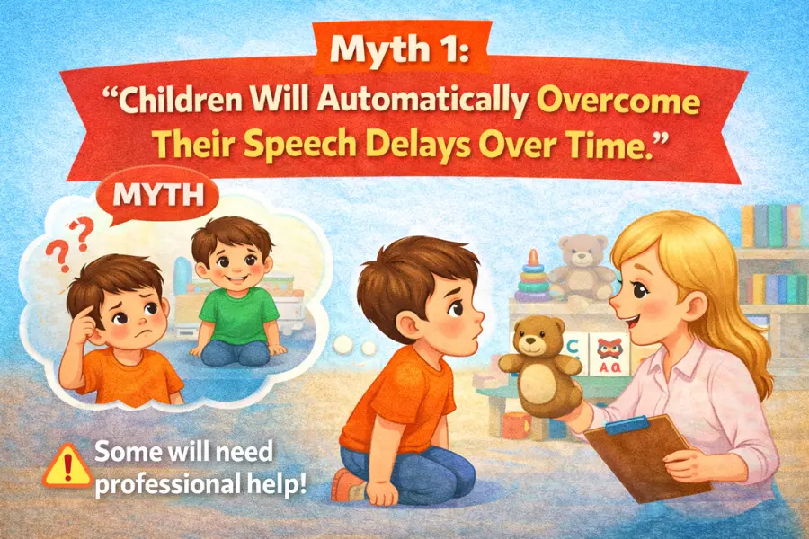 Myth 1 Children Will Automatically Overcome Their Speech Delays Over Time