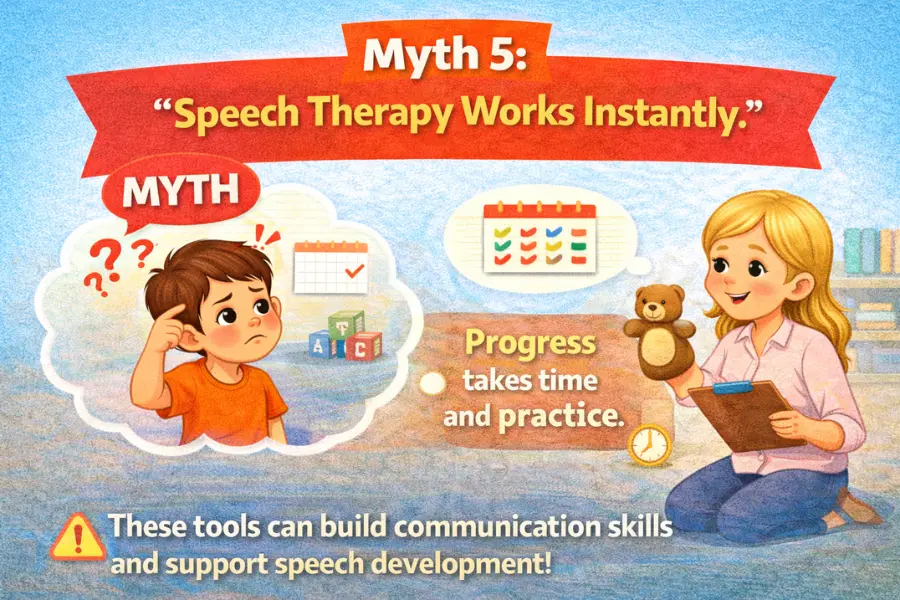 Myth 5 Speech Therapy Works Instantly