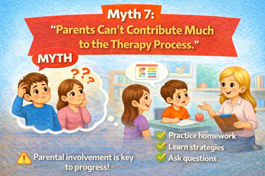 Myth 7 Parents Can’t Contribute Much to the Therapy Process
