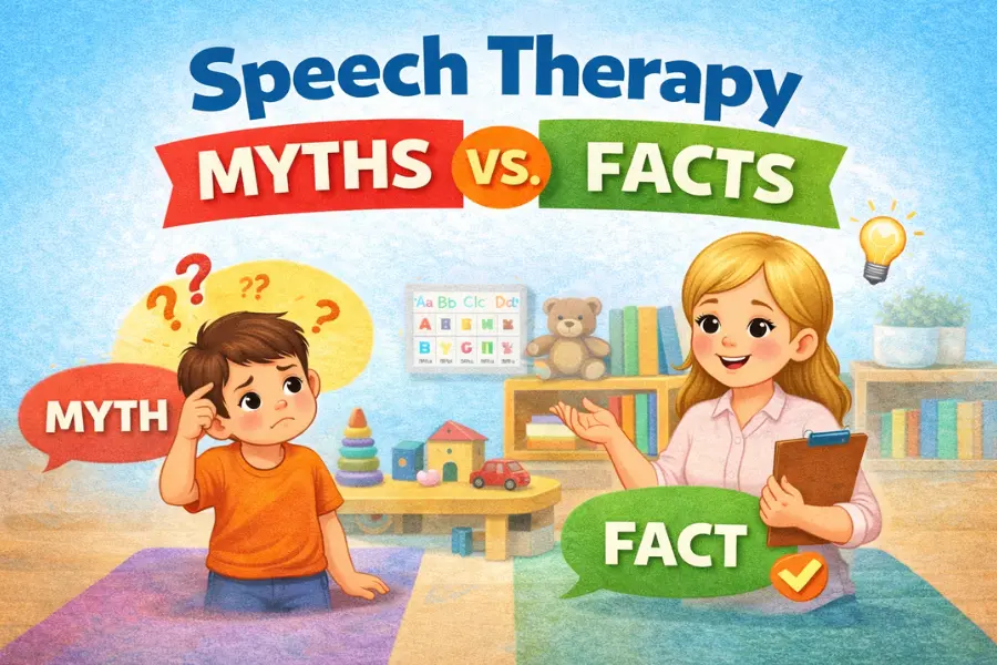 Speech Therapy Myths Vs Facts