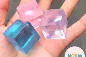 Squishy Jelly Ice Cubes