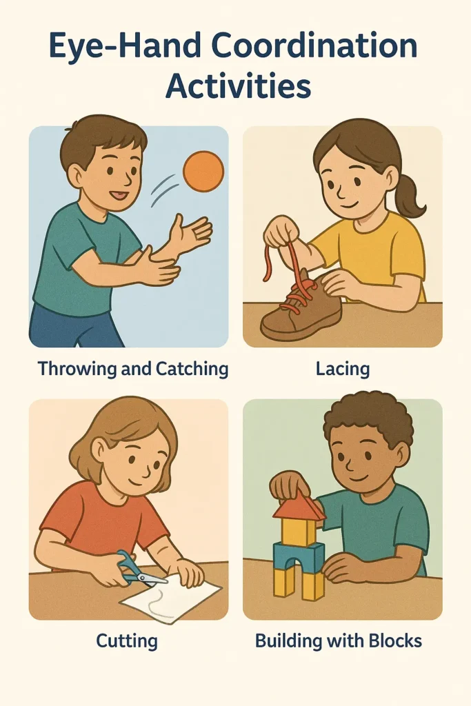Eye-Hand Coordination Activities