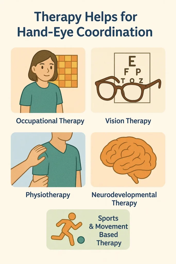 Therapy Helps for Hand-Eye Coordination