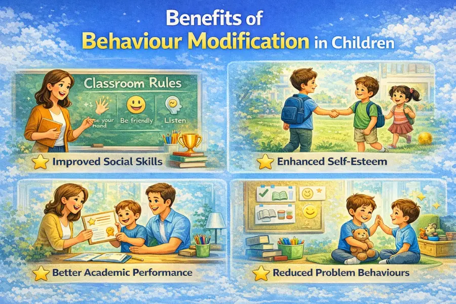 Benefits of Behaviour Modification in Children