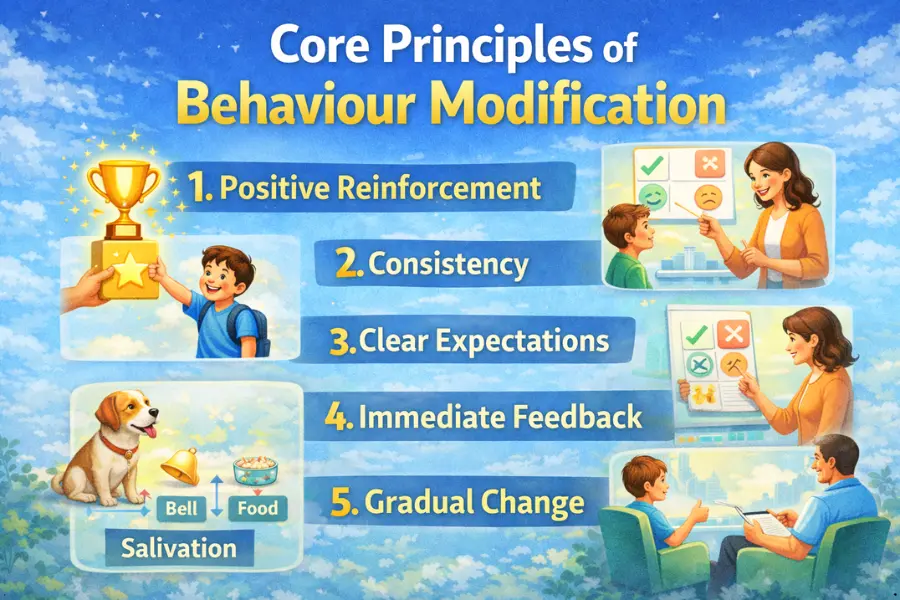 Core Principles of Behaviour Modification