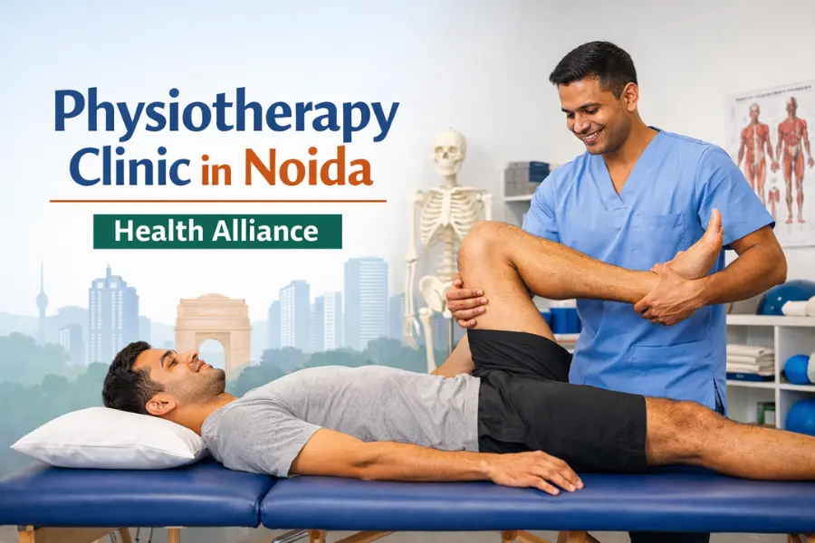 Physiotherapy Clinic in Noida