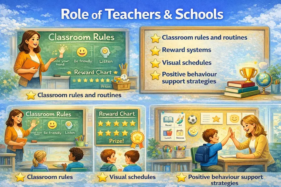Role of Teachers and Schools