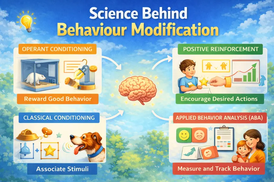 Science Behind Behaviour Modification