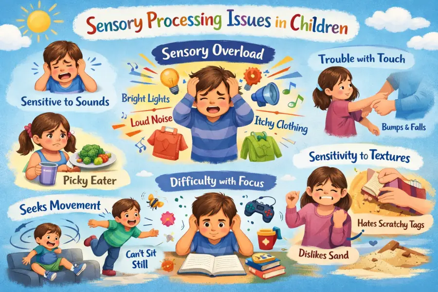 Sensory Processing Issues in Children