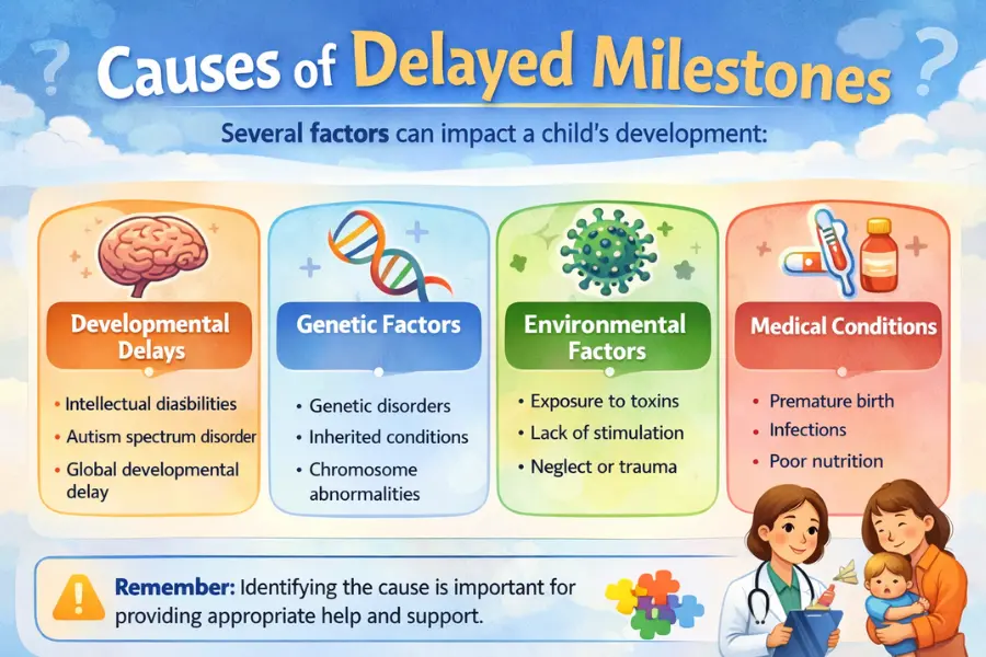 Causes of Delayed Milestones