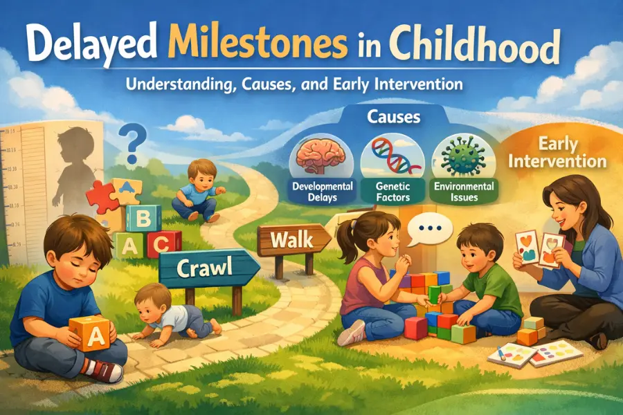 Delayed Milestones In Childhood