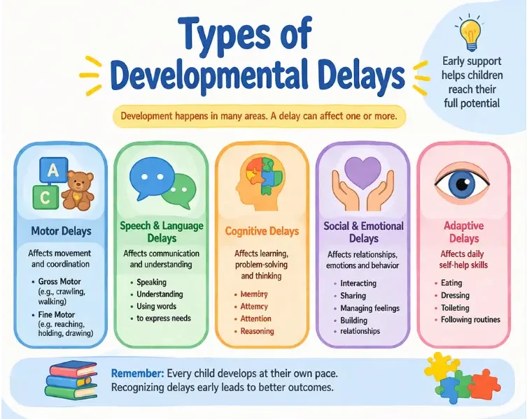 Types of Developmental Delays