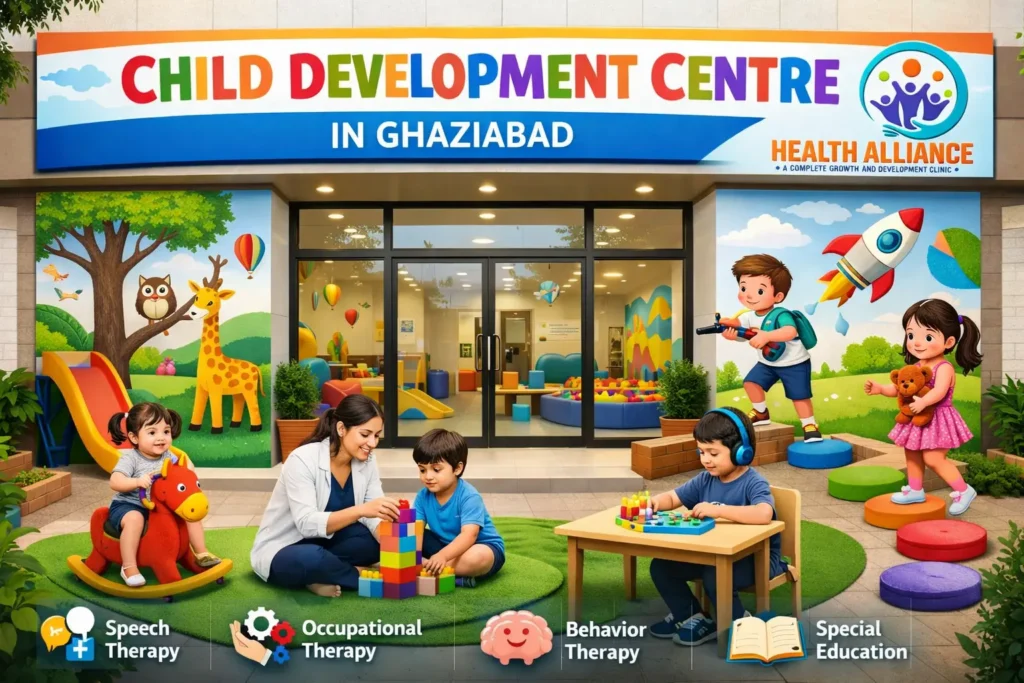 Child Development Centre In Ghaziabad