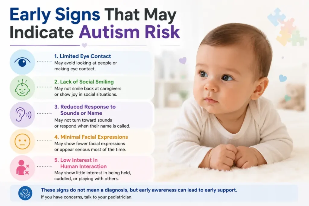 Early Signs That May Indicate Autism Risk