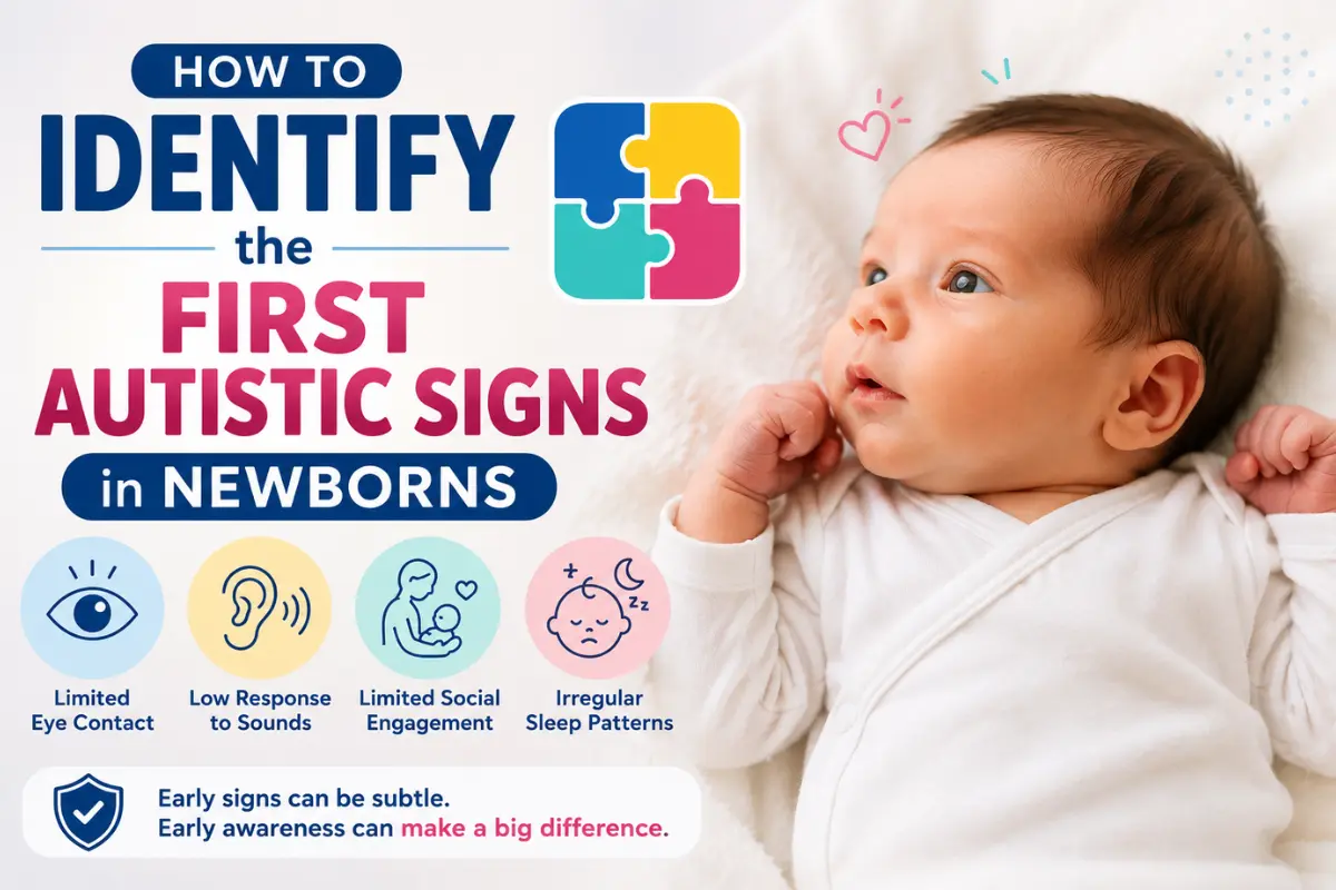 How to Identify the First Autistic Signs in Newborns