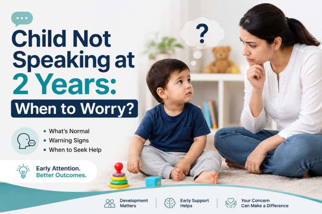 Child Not Speaking at 2 Years: When to Worry?