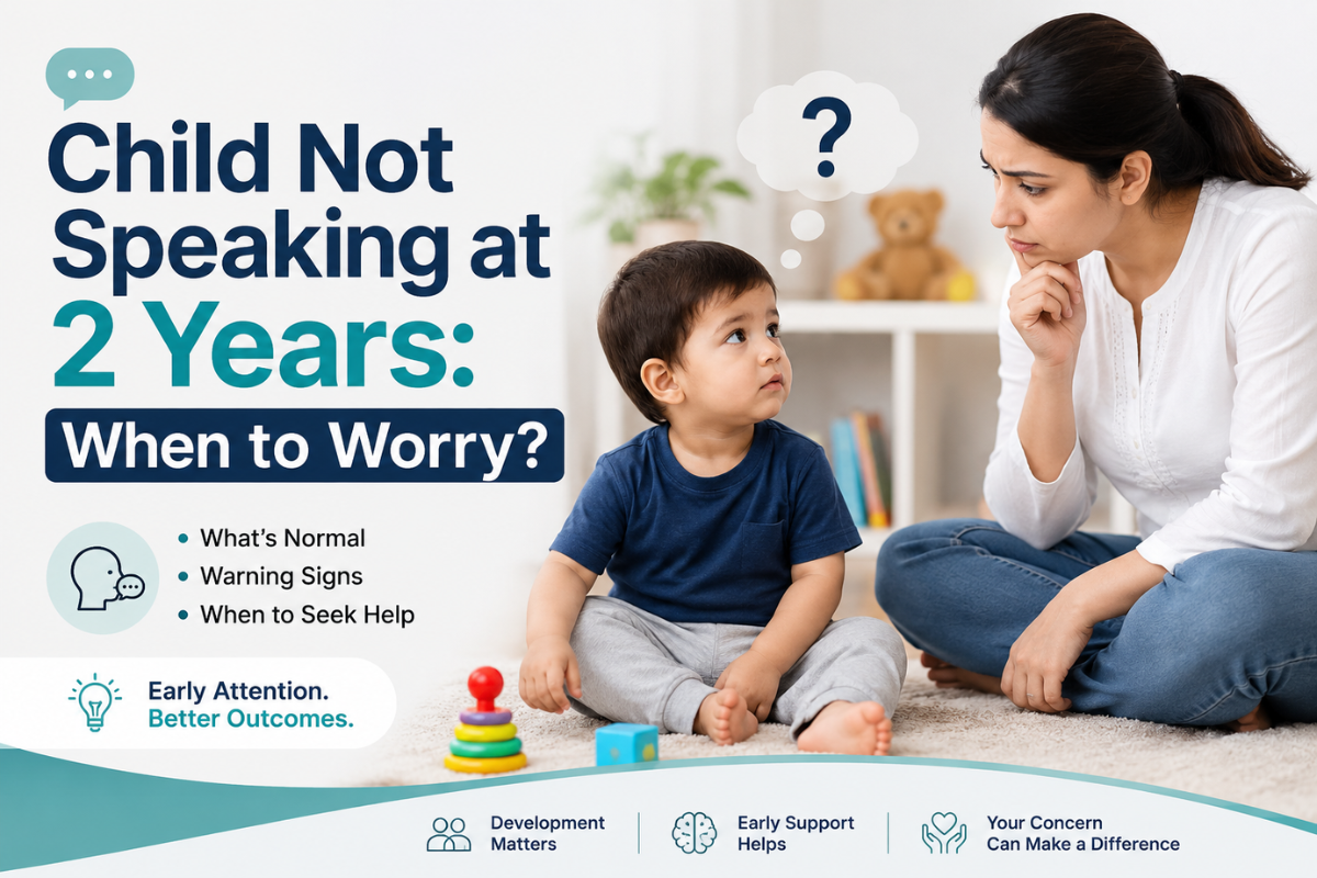 Child Not Speaking at 2 Years: When to Worry?