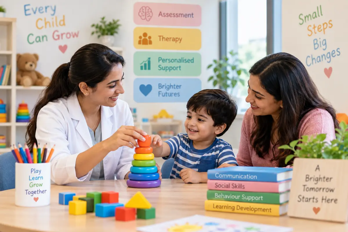 How to Choose the Right Child Development Centre for Your Child